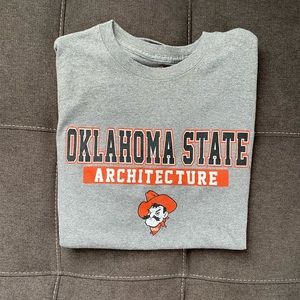 OK State Architecture Tee